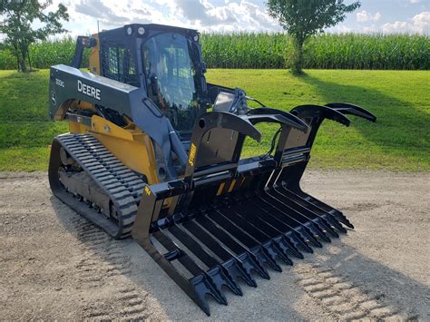 skid steer attachments illinois|heavy duty skid steer attachments.